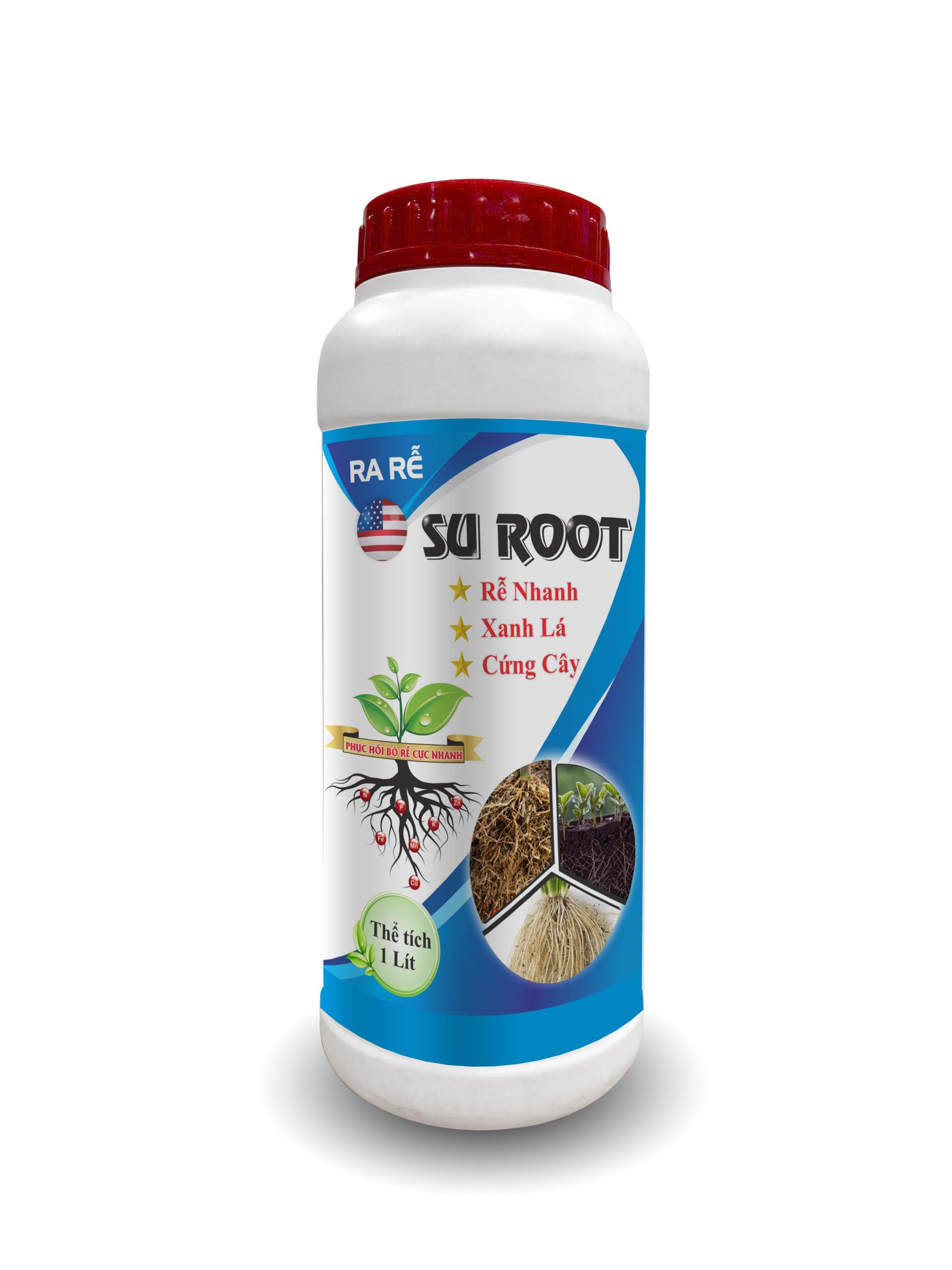 SUROOT - SIÊU RA RỄ CỰC MẠNH 1 LÍT